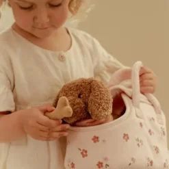 Little Dutch Knuffelhond Jackie In Tas Hot