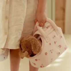 Little Dutch Knuffelhond Jackie In Tas Hot