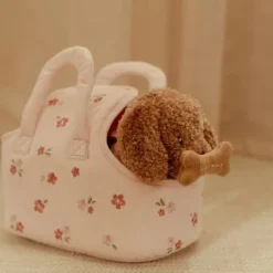 Little Dutch Knuffelhond Jackie In Tas Hot