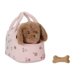 Little Dutch Knuffelhond Jackie In Tas Hot