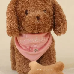 Little Dutch Knuffelhond Jackie In Tas Hot