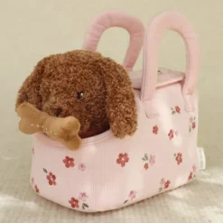 Little Dutch Knuffelhond Jackie In Tas Hot