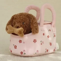 Little Dutch Knuffelhond Jackie In Tas Hot