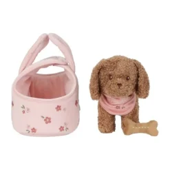 Little Dutch Knuffelhond Jackie In Tas Hot