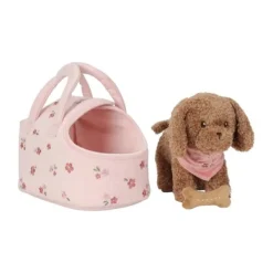 Little Dutch Knuffelhond Jackie In Tas Hot