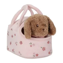 Little Dutch Knuffelhond Jackie In Tas Hot