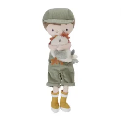 Little Dutch Knuffelpop Boer Jim Met Kip - 35 cm Online
