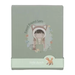 Little Dutch Knuffelpop Forest Friend Sam New