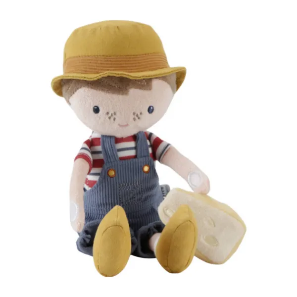 Little Dutch Knuffelpop Hollandse Jim - 35 cm Outlet