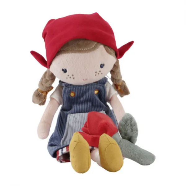 Little Dutch Knuffelpop Hollandse Rosa - 35 cm New