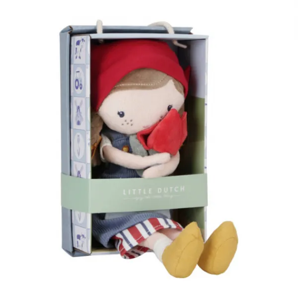 Little Dutch Knuffelpop Hollandse Rosa - 35 cm New