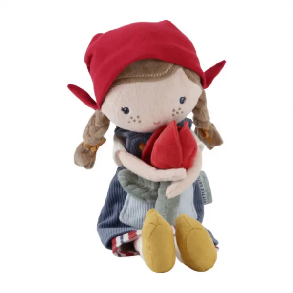 Little Dutch Knuffelpop Hollandse Rosa - 35 cm New
