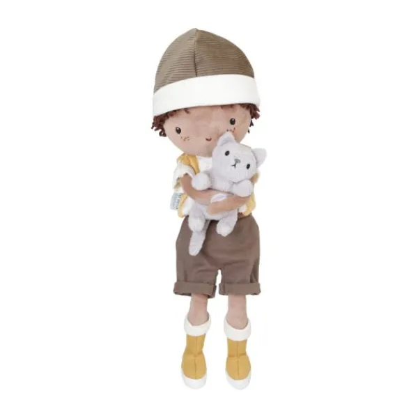 Little Dutch Knuffelpop Jake 35 cm New