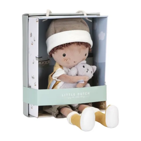 Little Dutch Knuffelpop Jake 35 cm New