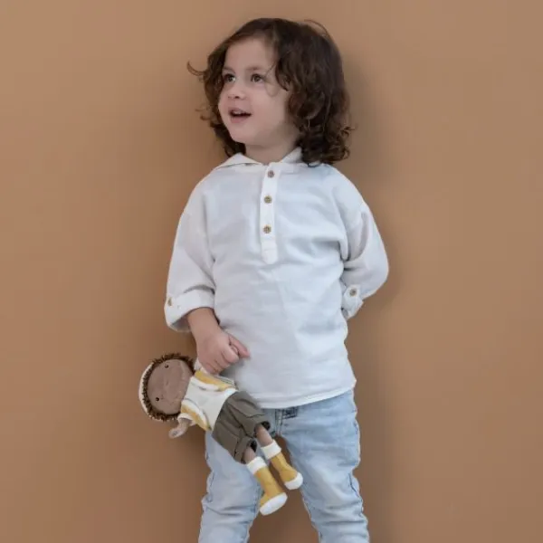 Little Dutch Knuffelpop Jake 35 cm New