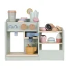 Little Dutch Koffiehoek - Mint - Houten Speelset Hot