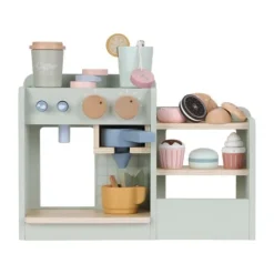 Little Dutch Koffiehoek - Mint - Houten Speelset Hot