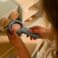 Little Dutch Koffiehoek - Mint - Houten Speelset Hot