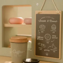 Little Dutch Koffiehoek - Mint - Houten Speelset Hot