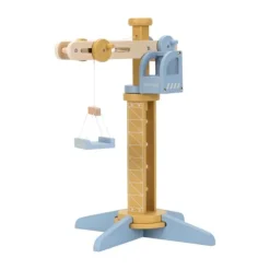 Little Dutch Kraan Set Met Treinbaan Best