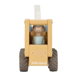Little Dutch Kraanwagen Inclusief Pegdoll – Hout