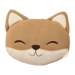 Little Dutch Kussen Vos Gebreid - Forest Friends - Ø 40 cm