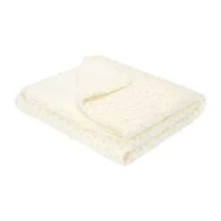 Little Dutch Ledikantdeken - Blueberry Leaves - 110x140 cm New