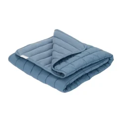 Little Dutch Ledikantdeken - Dark Blue - 110x140 cm Hot