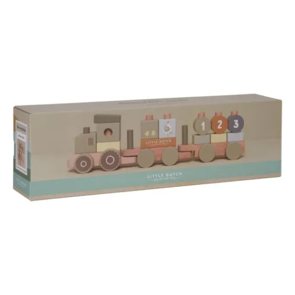 Little Dutch Little Farm Tractor Blokkentrein Online