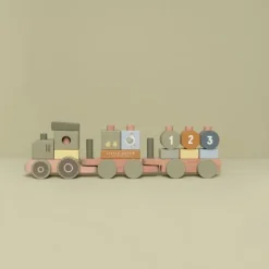 Little Dutch Little Farm Tractor Blokkentrein Online