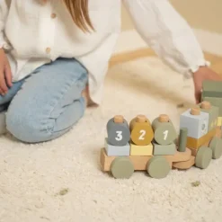 Little Dutch Little Farm Tractor Blokkentrein Online