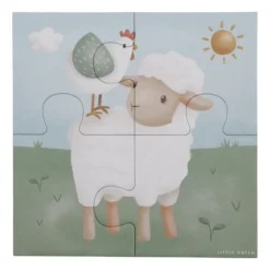 Little Dutch Little Farm Puzzel - 4-in-1 Sale