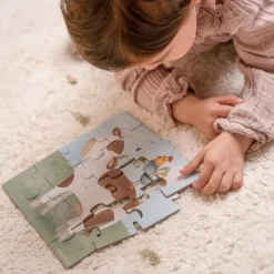 Little Dutch Little Farm Puzzel - 4-in-1 Sale