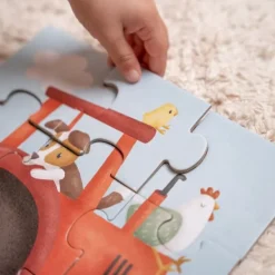 Little Dutch Little Farm Puzzel - 4-in-1 Sale