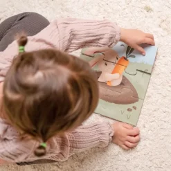 Little Dutch Little Farm Puzzel - 4-in-1 Sale