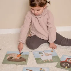 Little Dutch Little Farm Puzzel - 4-in-1 Sale