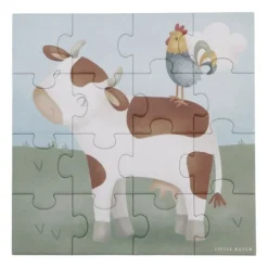 Little Dutch Little Farm Puzzel - 4-in-1 Sale