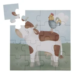 Little Dutch Little Farm Puzzel - 4-in-1 Sale