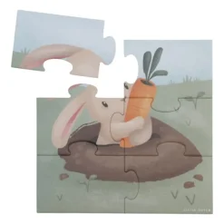 Little Dutch Little Farm Puzzel - 4-in-1 Sale