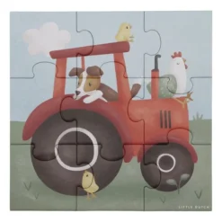 Little Dutch Little Farm Puzzel - 4-in-1 Sale
