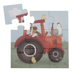 Little Dutch Little Farm Puzzel - 4-in-1 Sale