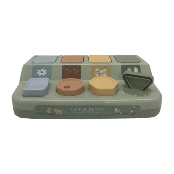 Little Dutch Little Farm Pop Up Dieren Speelgoed Hot