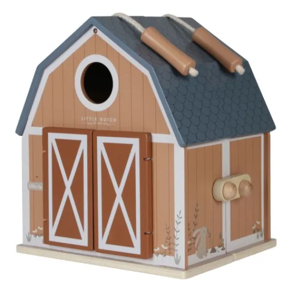 Little Dutch Little Farm Poppenhuis Hot