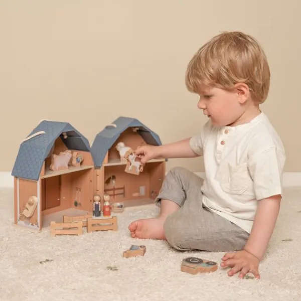 Little Dutch Little Farm Poppenhuis Hot