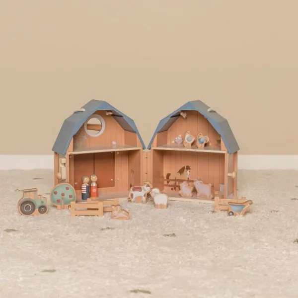 Little Dutch Little Farm Poppenhuis Hot