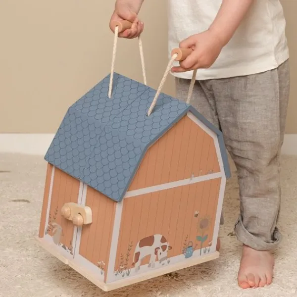 Little Dutch Little Farm Poppenhuis Hot