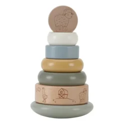 Little Dutch Little Farm Houten Tuimelaar Online