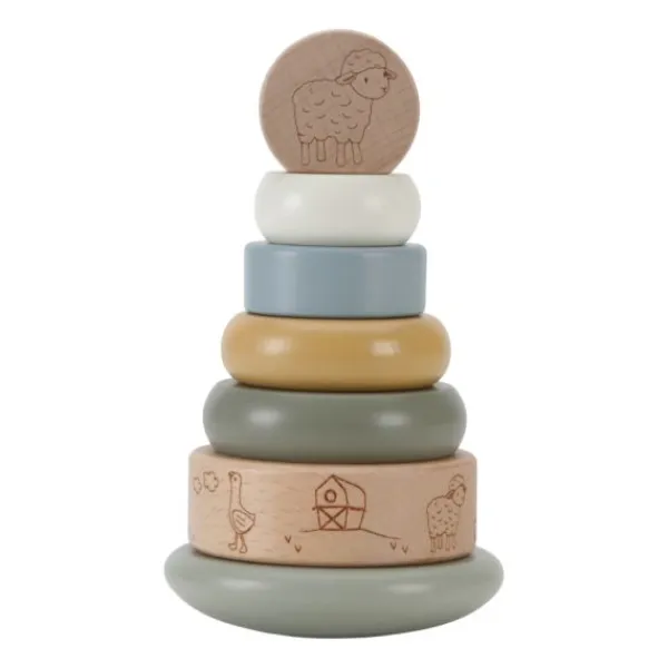 Little Dutch Little Farm Houten Tuimelaar Online