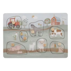 Little Dutch Little Farm Geluidenpuzzel Online