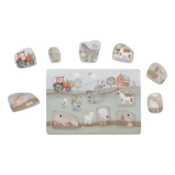 Little Dutch Little Farm Geluidenpuzzel Online